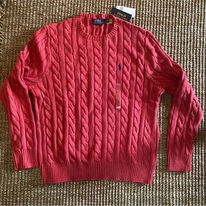 Polo Ralph Lauren Mens Cotton Sweater L 100% cotton